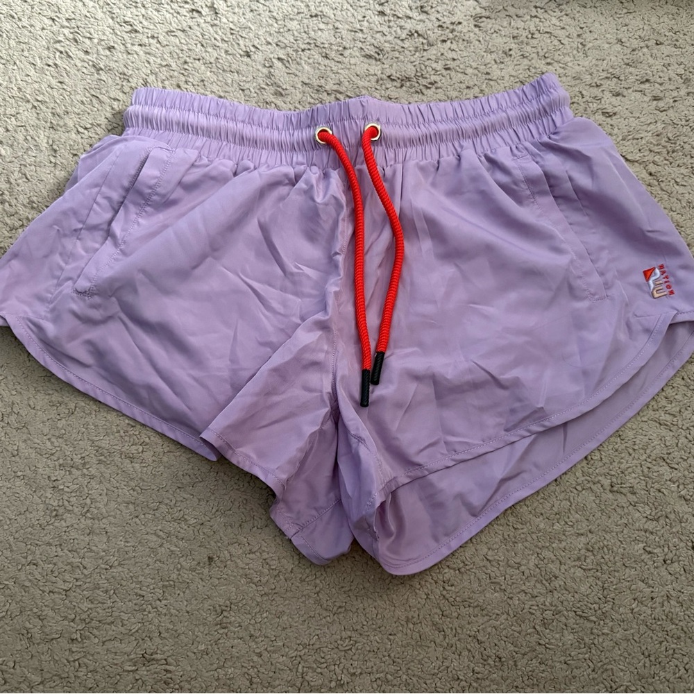 Pe nation running shorts